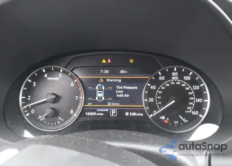 2022 Infiniti Qx55 Essential Awd z USA, uszkodzony, nr VIN 3PCAJ5K39NF112603